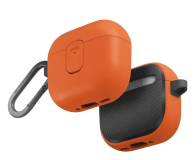Uniq Etui Clyde do AirPods 4 Lock Case pomarańczowy - 1359225 - zdjęcie 4